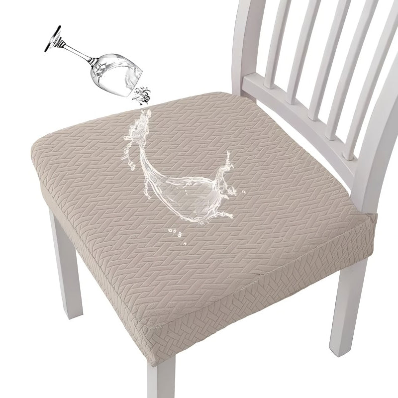 🔥 Waterproof jacquard chair cover! Durable, stylish, and easy to clean 🪑