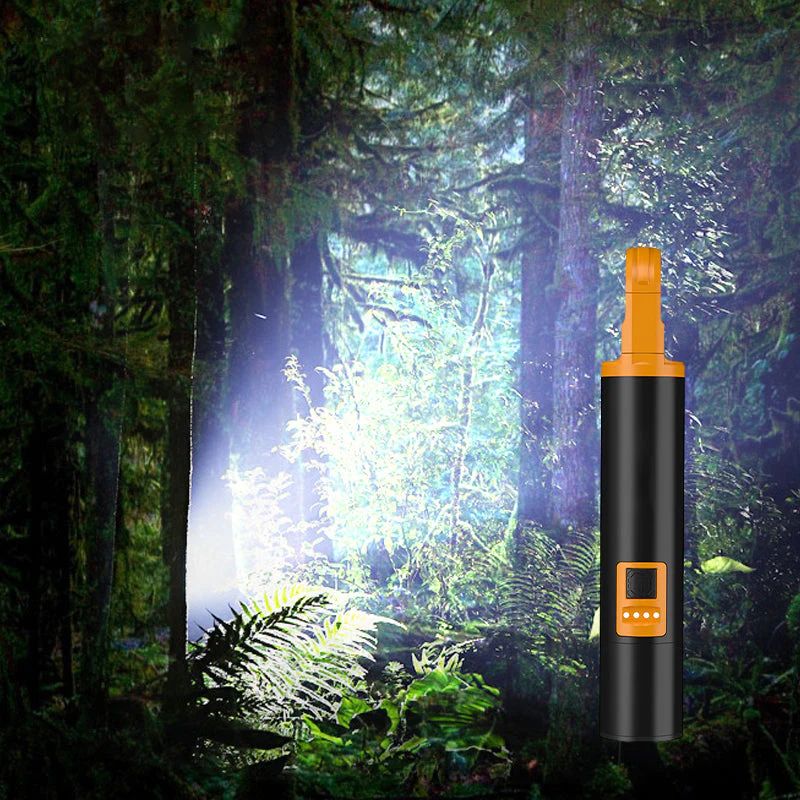 multifunctional flashlight