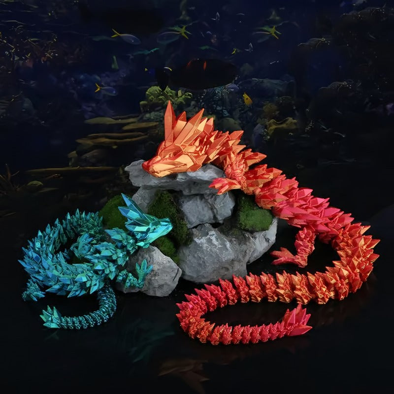 3D Printed Mythological Dragon - Limited Edition