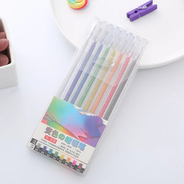 🎁 Glitter Gel Pen Set