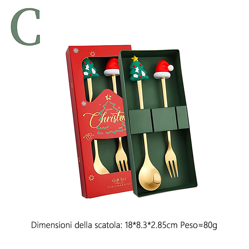 Christmas Spoon Set