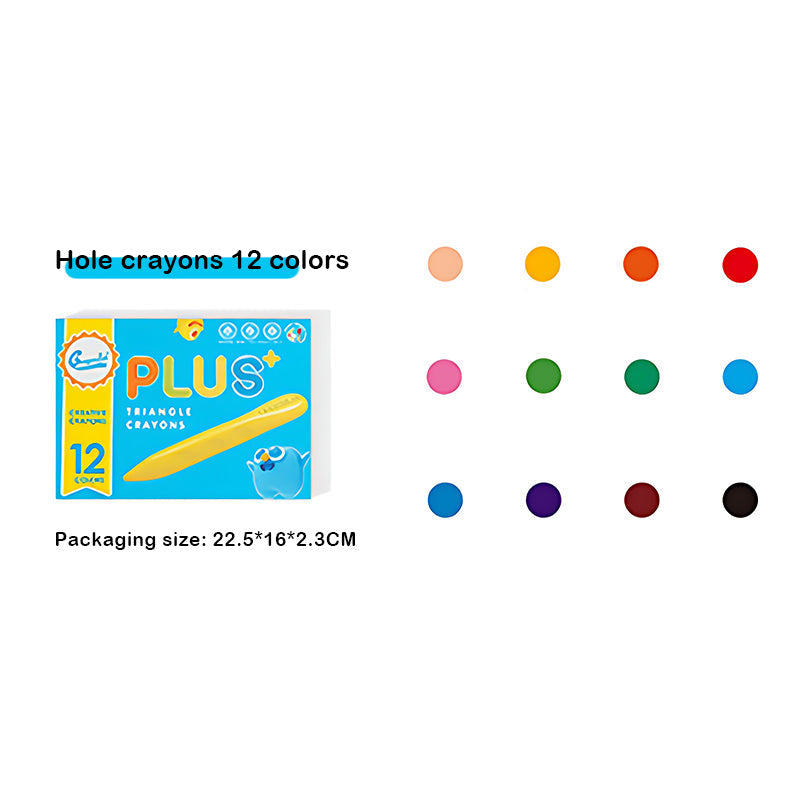 No Dirty Hands Crayons