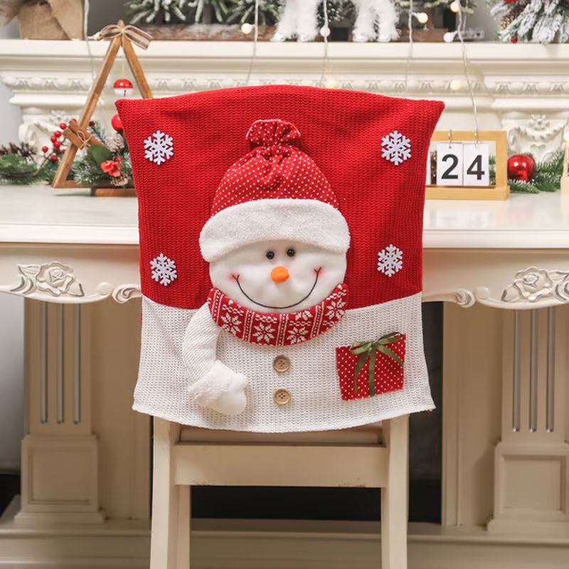 💥Cute Christmas themed chair covers🎄