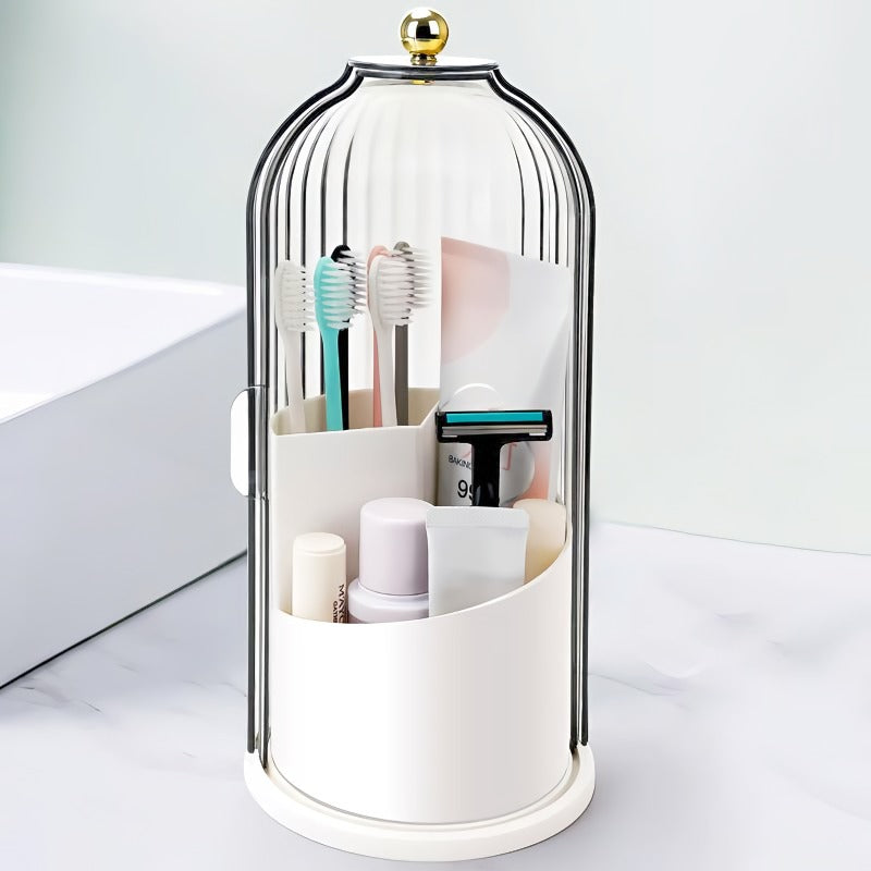 ✨Sliding cover toothbrush storage box