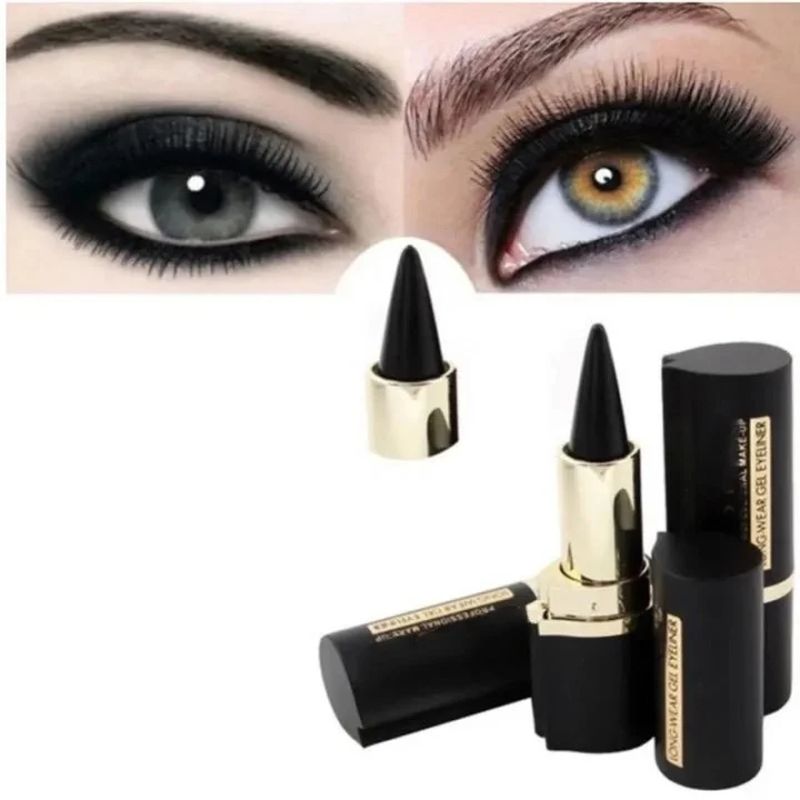 Waterproof single-end eyeliner