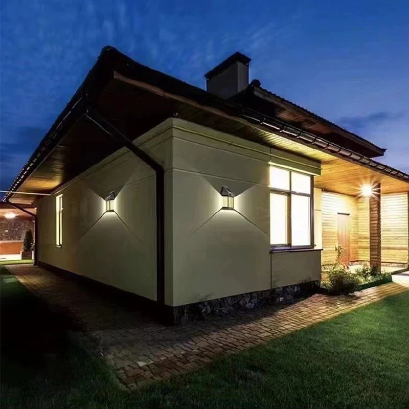 Outdoor Solar Tungsten Wall Light