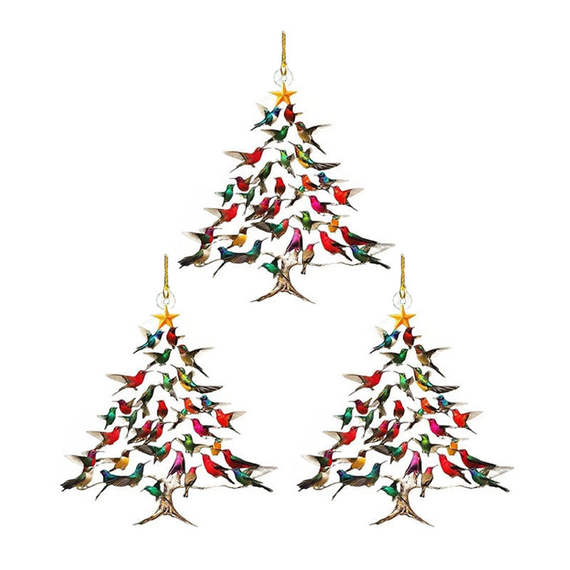 🔥🐦🎄Hummingbird Christmas Decoration✨