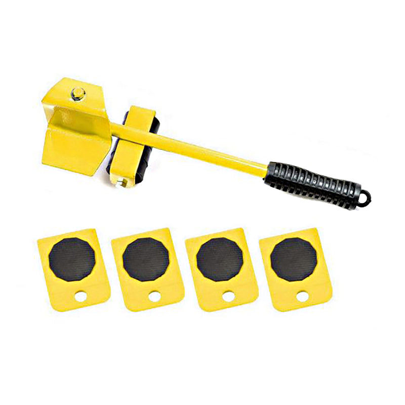 Tool Set for Lifting and Moving Heavy Furniture