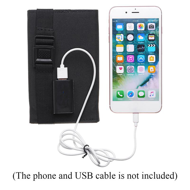 Solar Panel Portable Solar Charger💥