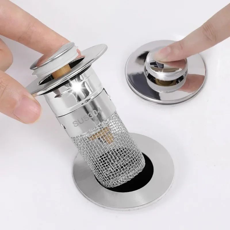 Isolate odor and prevent cockroaches-Stainless Steel Floor Drain Filter