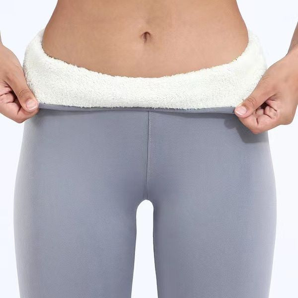 Winter leggings in thermal fabric