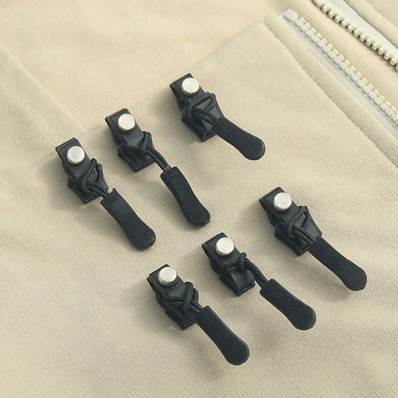 Adjustable Zip Puller Removable zipper puller (pack of 6)