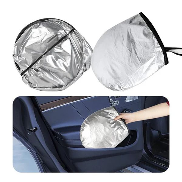 Foldable Windshield Sunshade