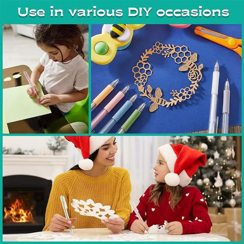 Press Lettering Pen (7pcs)
