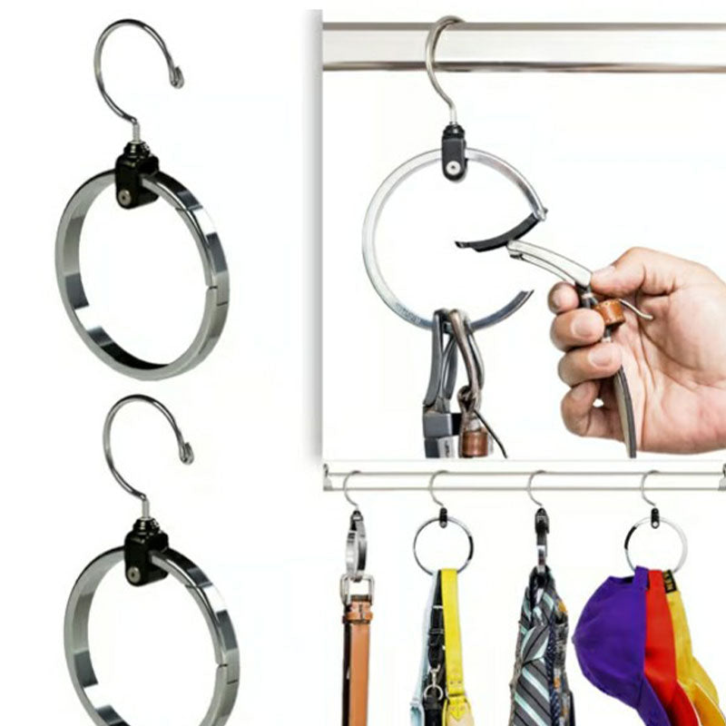 Multipurpose wardrobe hangers