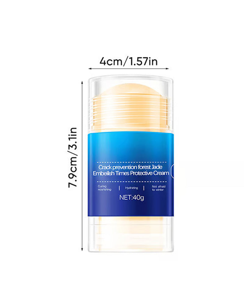 Anti-drying and cracked hands and feet moisturizing stick