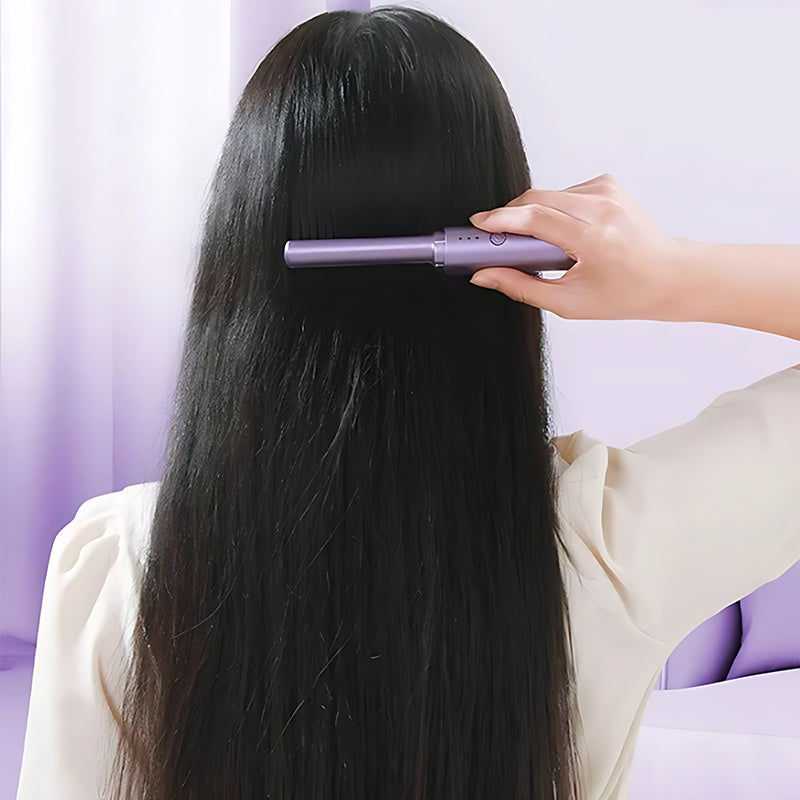 🎄Technology Lazy Hair Straightening Comb✨