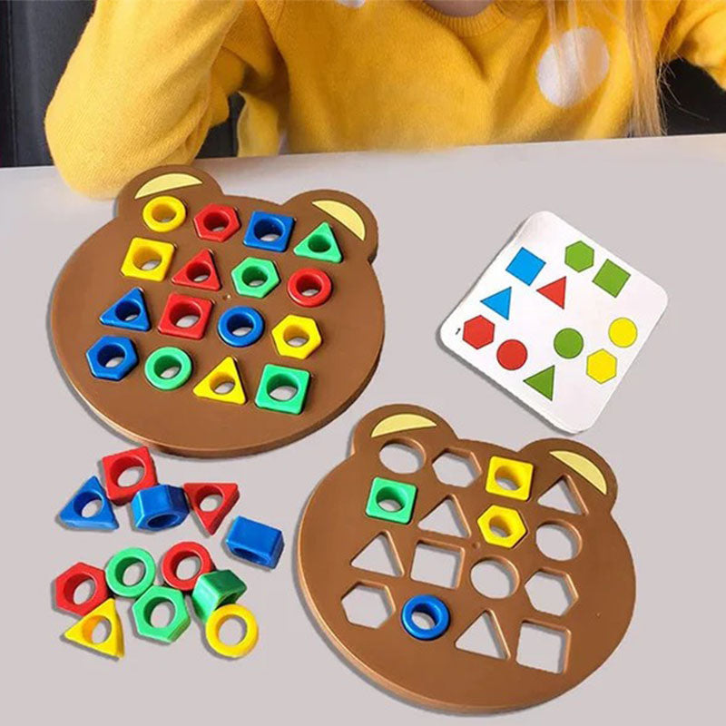 Shape matching game