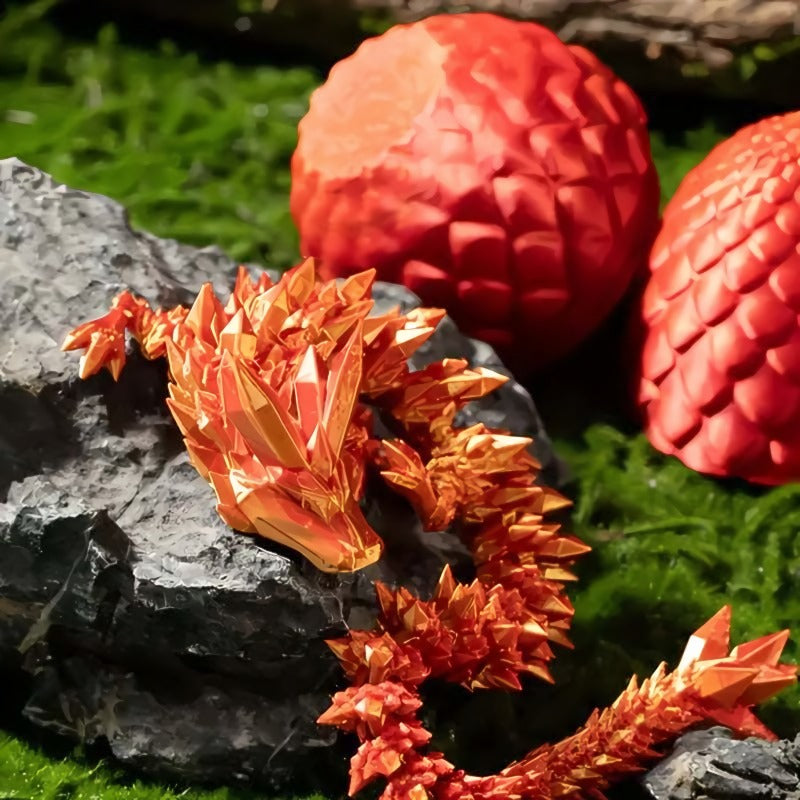 3D Printed Mythological Dragon - Limited Edition