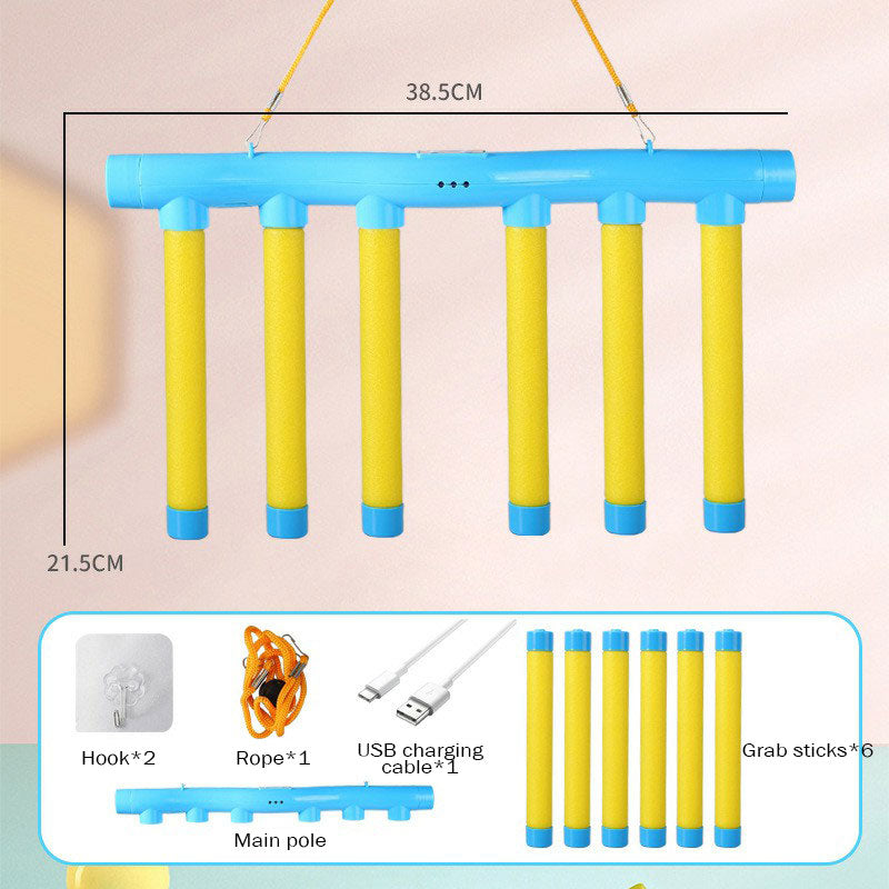 Reaction stick grabber