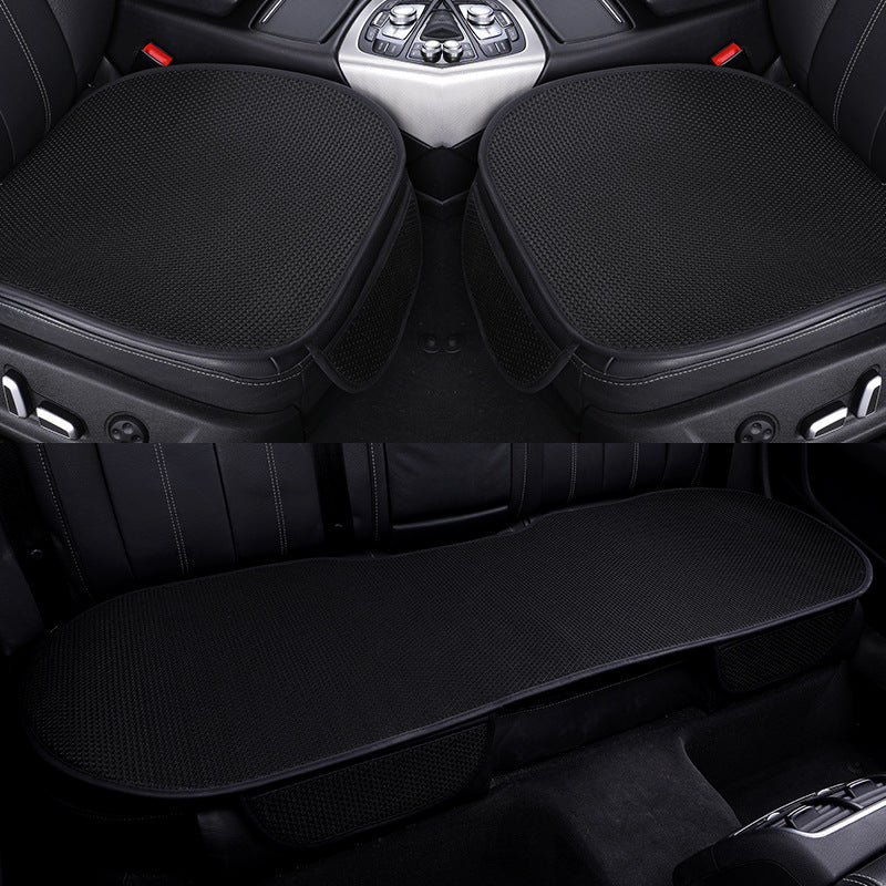 🔥🔥Breathable non-slip viscose filament car seat cover!
