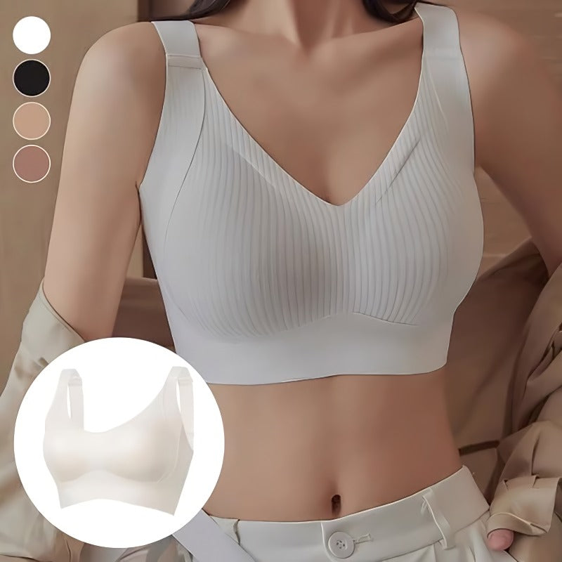 ✨🔥 Super Firming to Eliminate Sagging Breasts | Wire-Free Bra👍