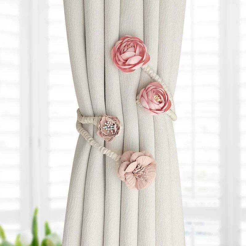 Knotted Curtain Tieback