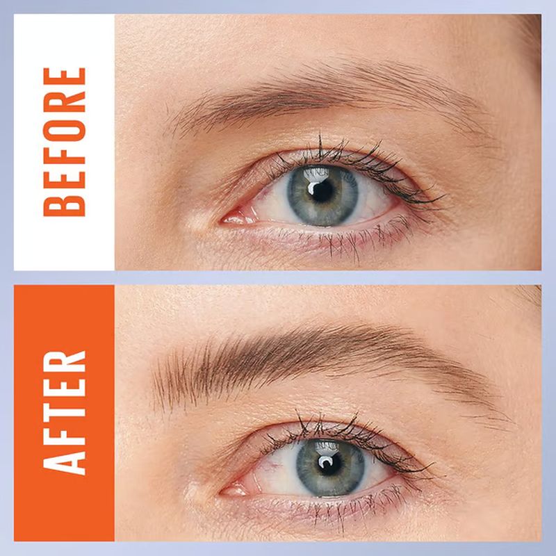 🌟2-in-1 eyebrow pencil