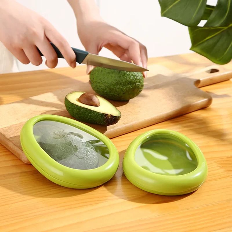 Silicone fruit storage box