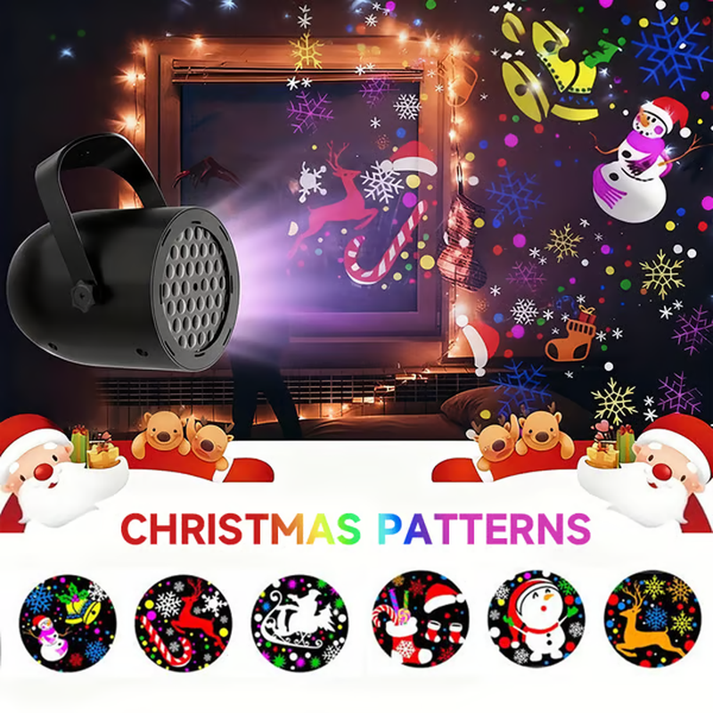 16-in-1 LED Christmas Theme Projector