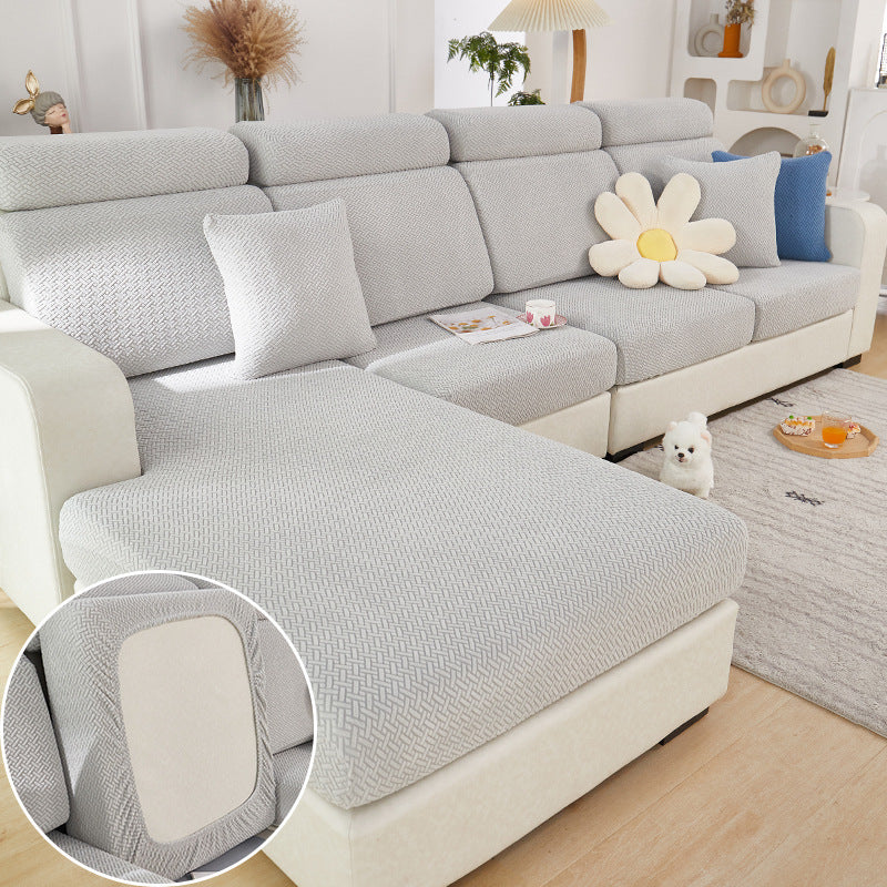 Classic elastic sofa cushion cover