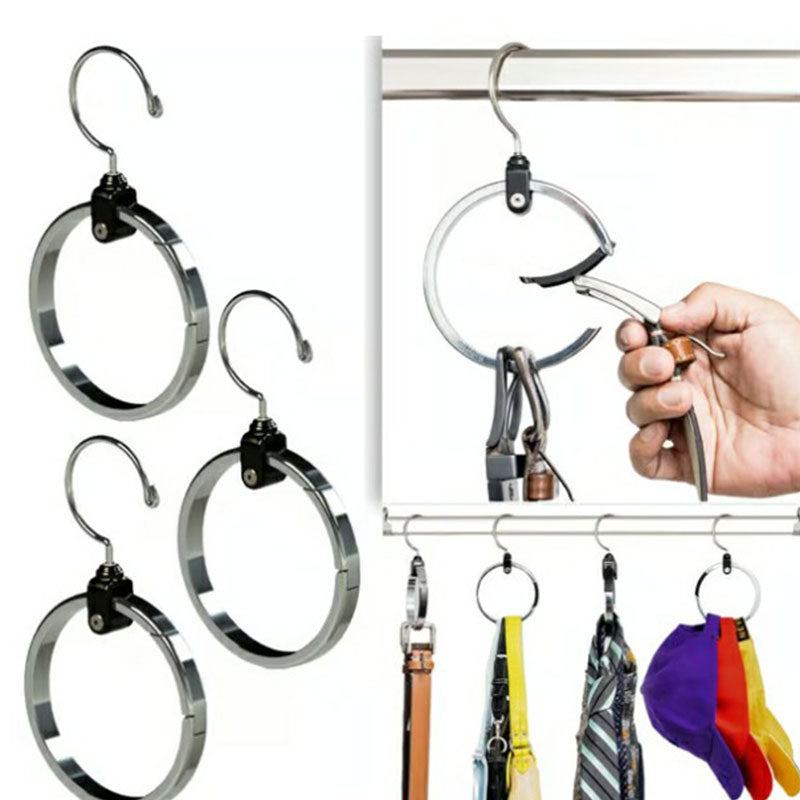 Multipurpose wardrobe hangers