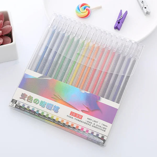 🎁 Glitter Gel Pen Set