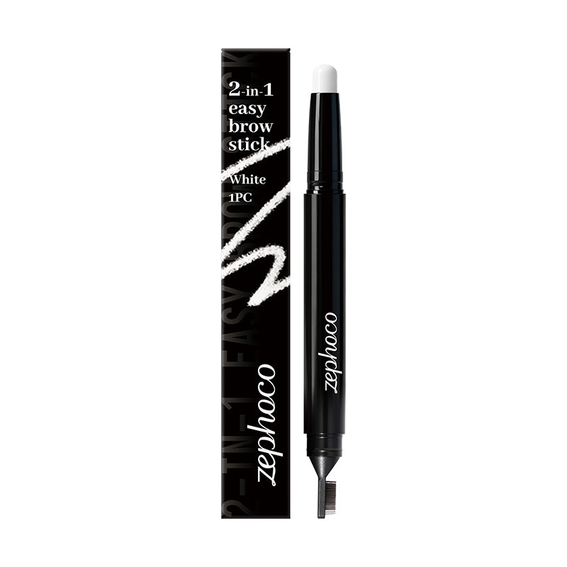 🌟2-in-1 eyebrow pencil