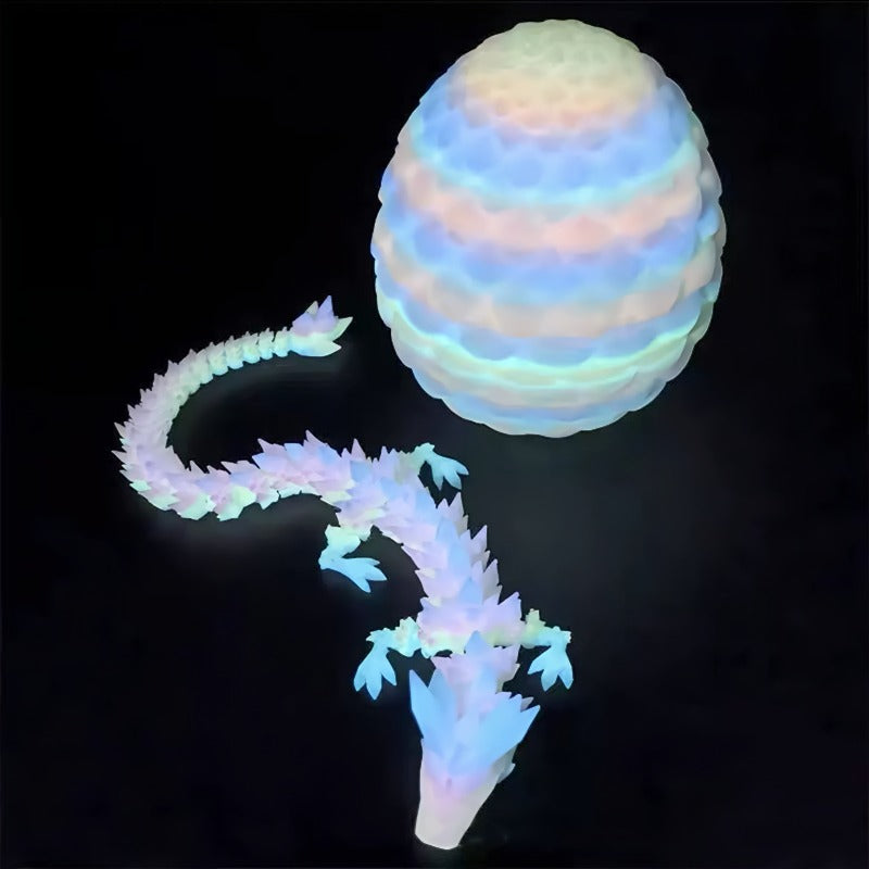 3D Printed Mythological Dragon - Limited Edition