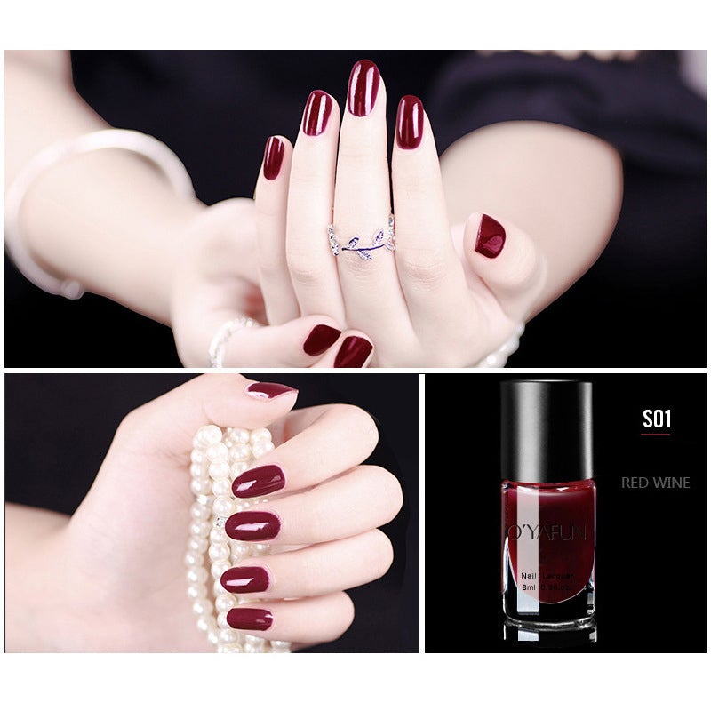 PeelOff Nail Polish