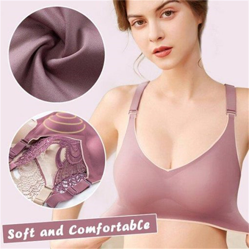 BUTTERFLY EMBROIDERY WIREFREE BRA