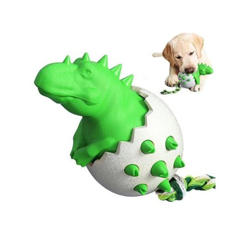 DINOSAUR EGGS DOG CHEW TOY