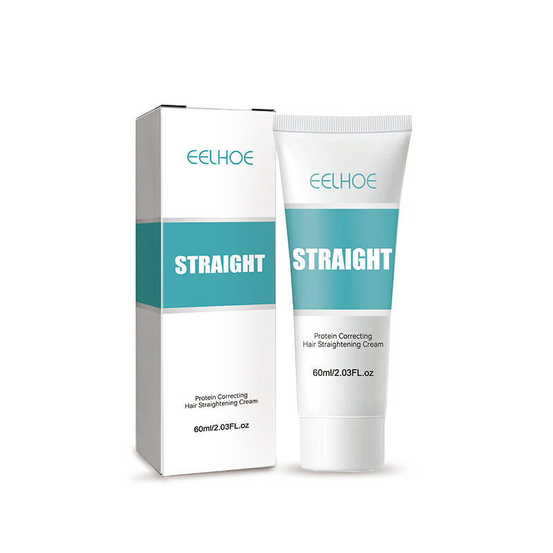 Protein corrector cream for straightened hair