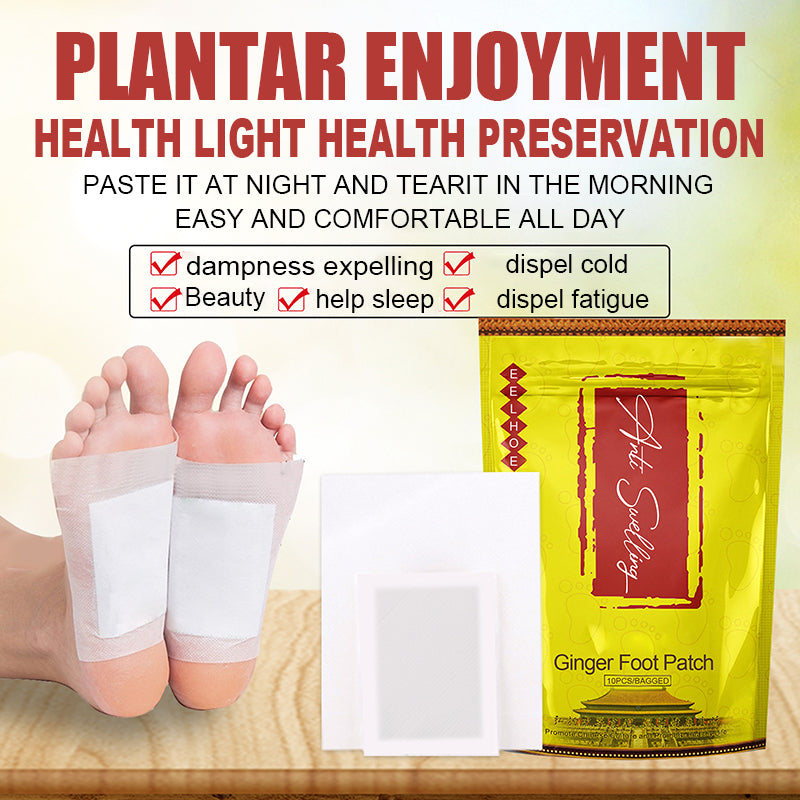 Natural Ginger Detox Foot Patch