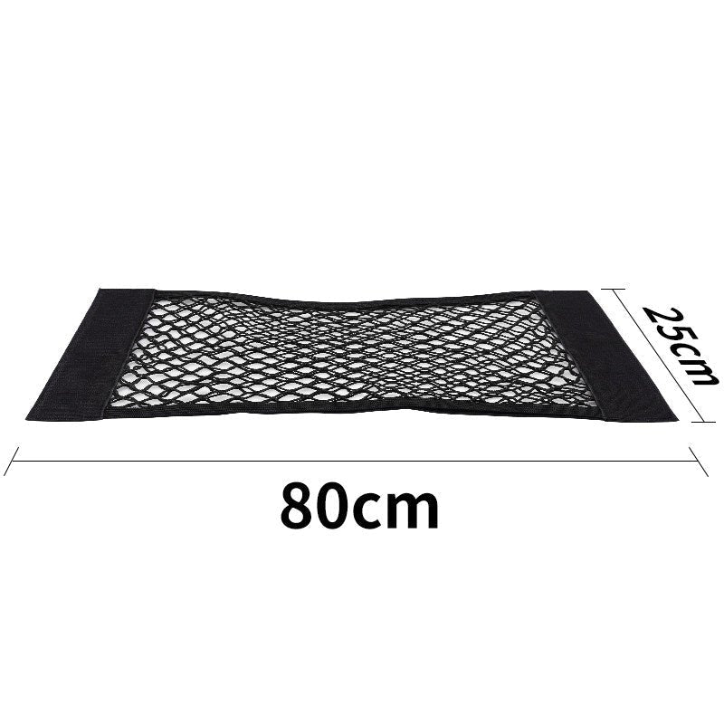 Car Trunk Seat Elastic Net Pocket