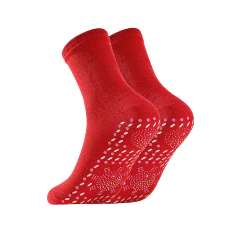 Tourmaline Acupressure Self-Heating Fitness Socks
