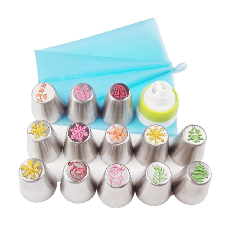 Christmas Nozzles Set