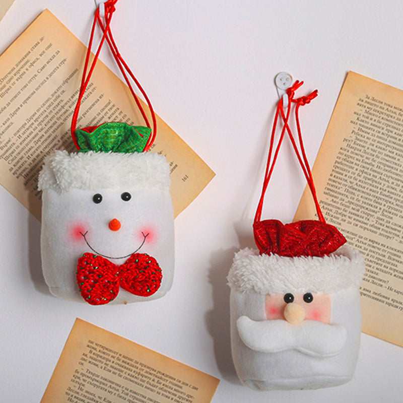 Christmas Gift Doll Bags