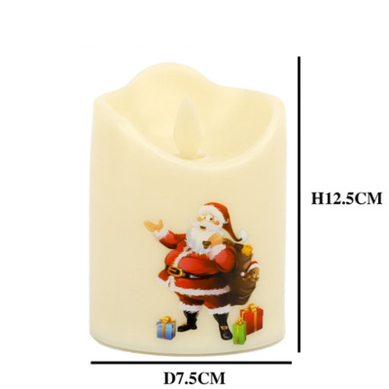 LED Swinging Electronic Candle Lamp