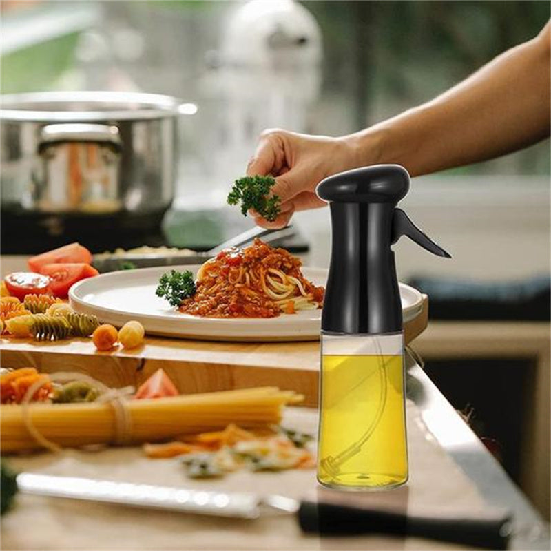 Air Pressure Oil Spray Bottle