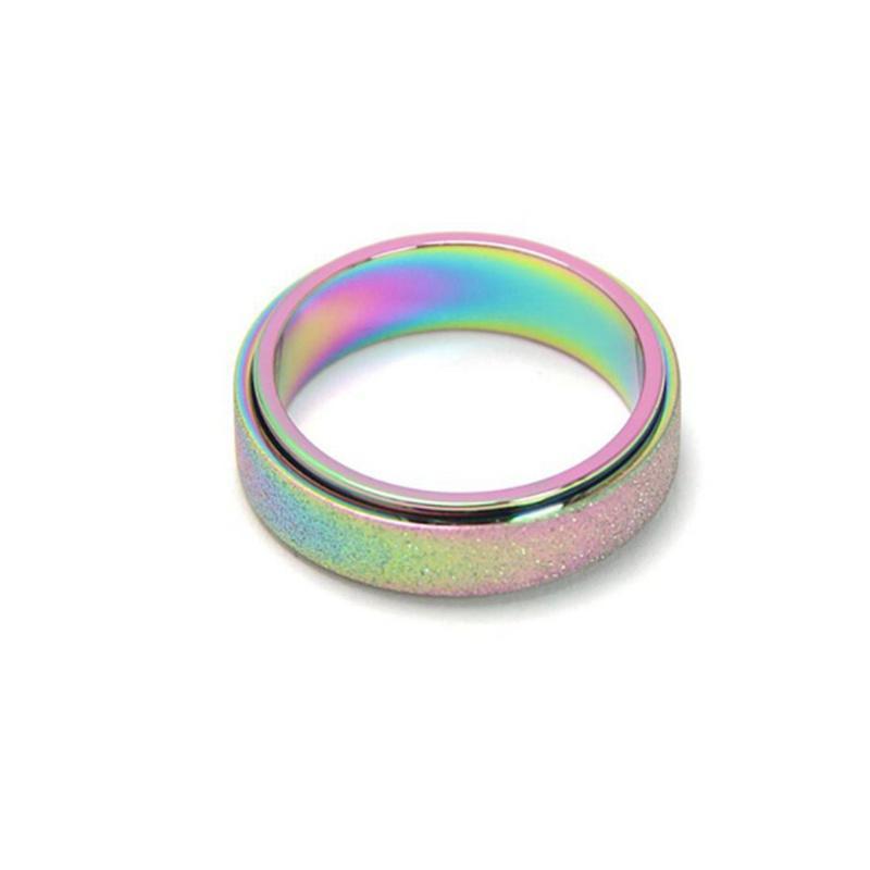 Frosted ring