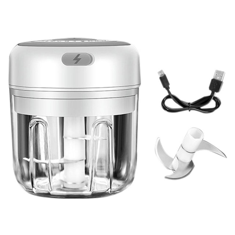 Electric Garlic Meat Chopper