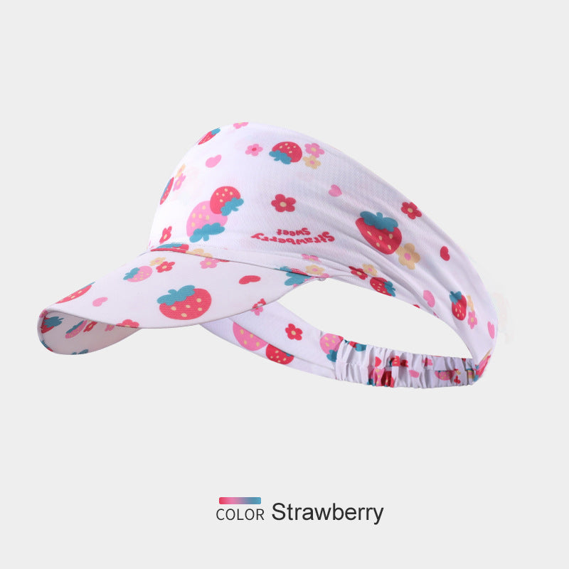 OUTDOOR SUNSHADE SPORT HEADBAND SPORTS SUN HAT