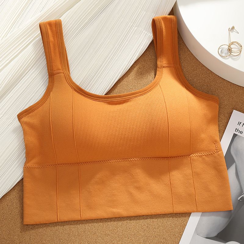 Wide Shoulder Beautiful Back Bra